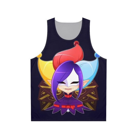 Joker Rascal Magical Girl Anime Unisex Tank Top