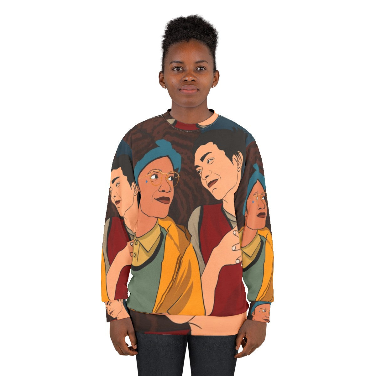 Heartstopper Nick Nelson and Charlie Spring Sweatshirt - women