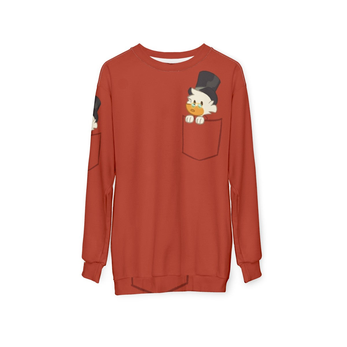 Scrooge McDuck Pocket Sweatshirt - hanging