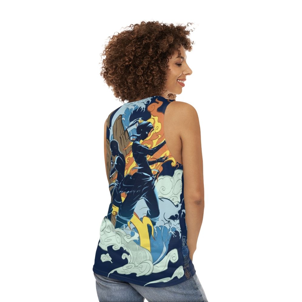 Avatar: The Last Airbender and The Legend of Korra Unisex Tank Top - women back