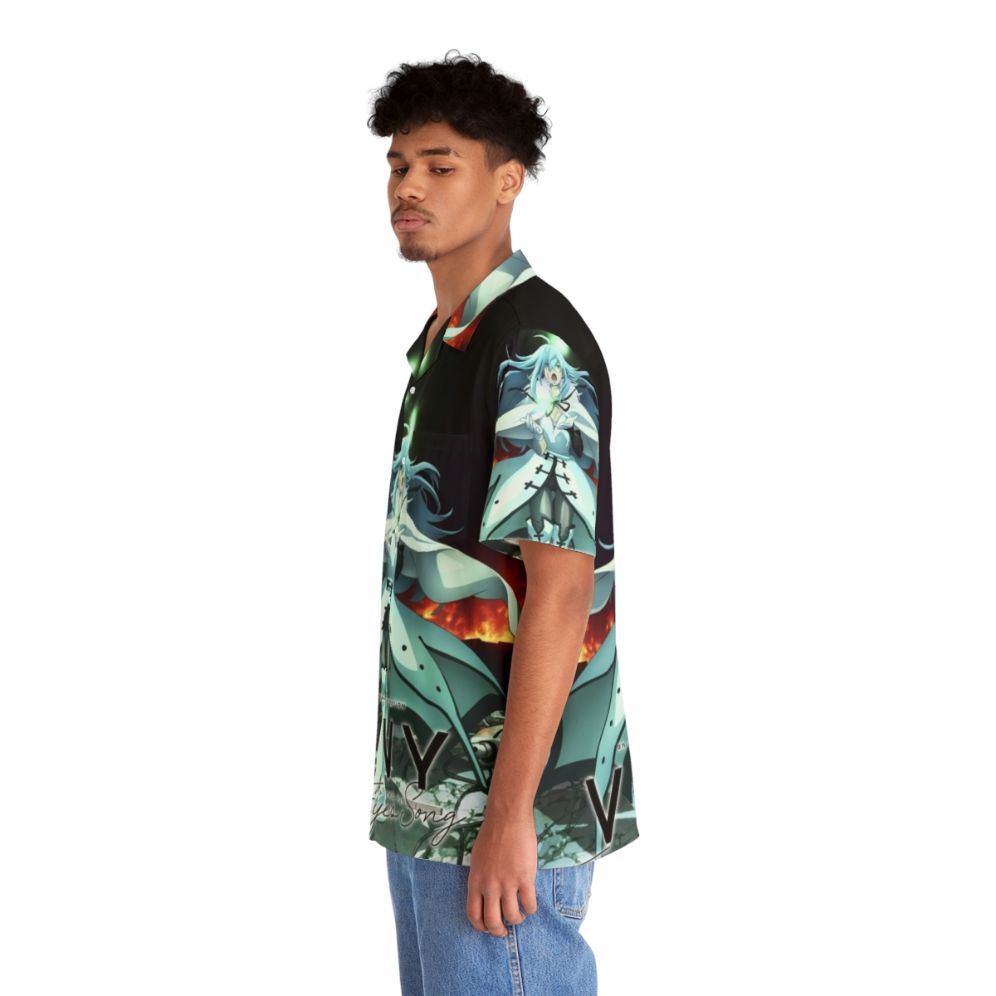 Vivy Fluorite Eye S Song Anime Hawaiian Shirt - People Left