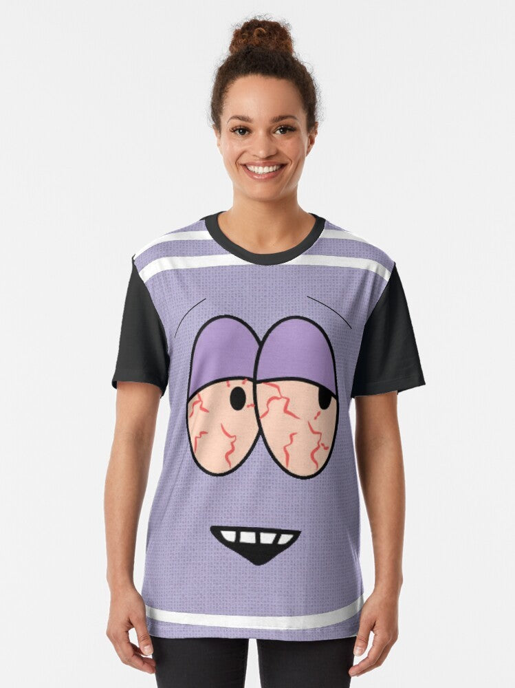 South Park Towelie High Graphic T-Shirt - Women