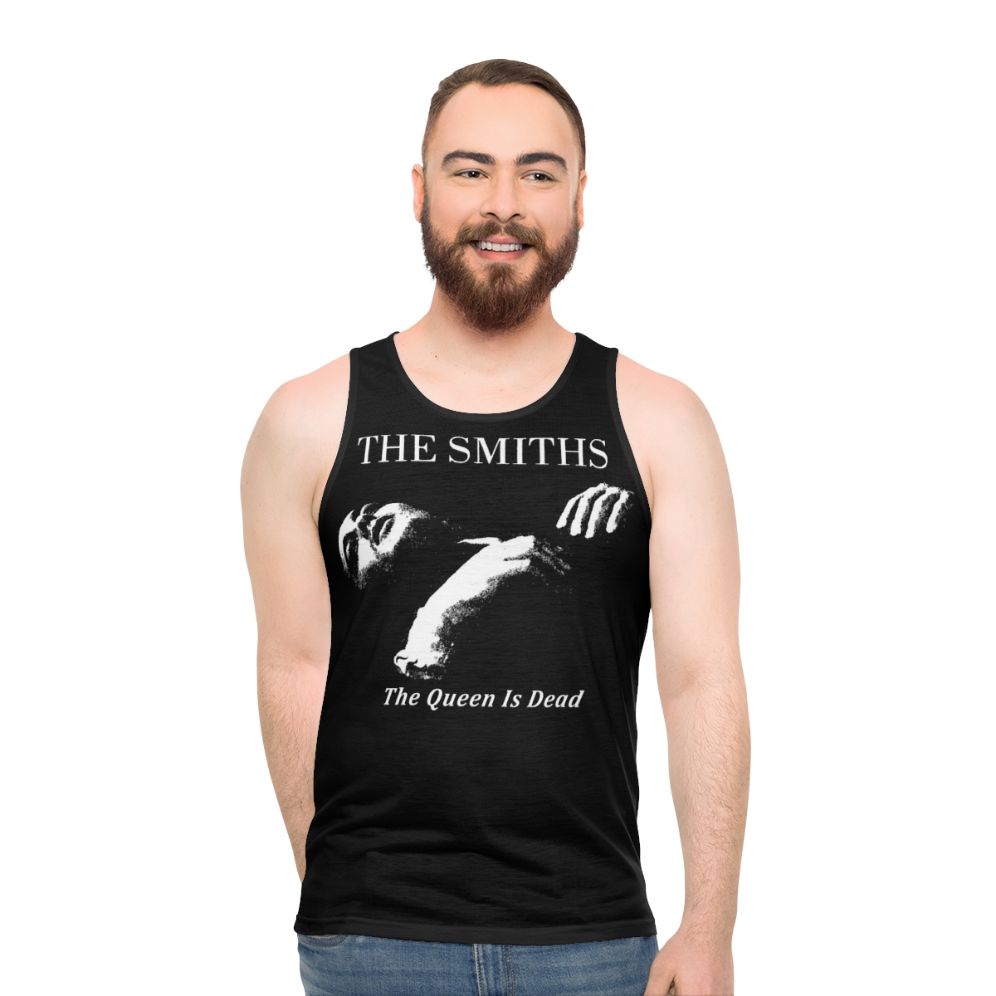 The Smiths 'The Queen Is Dead' Unisex Tank Top - men