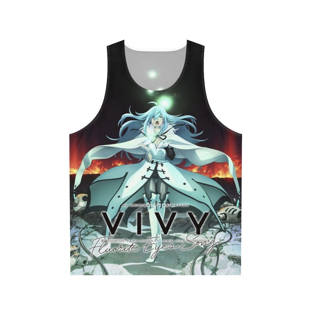 Vivy: Fluorite Eye's Song Unisex Tank Top