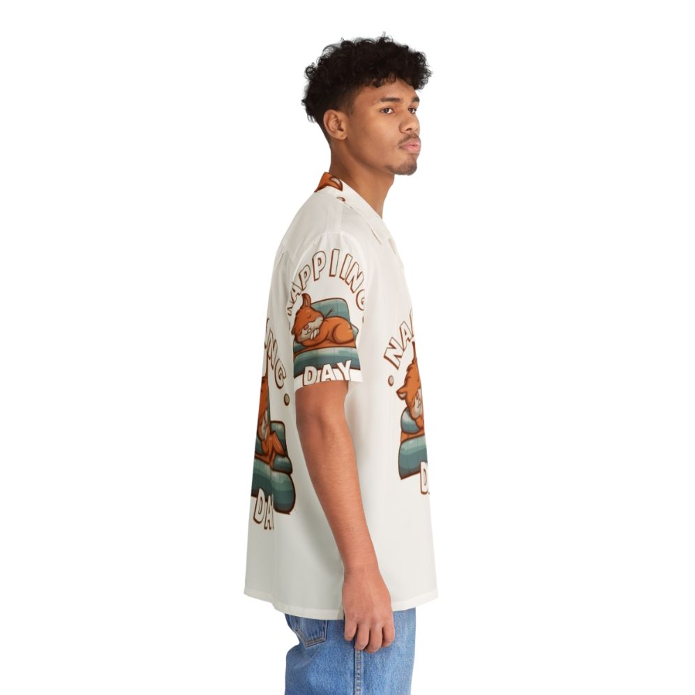 Napping King Hawaiian Shirt - People Pight