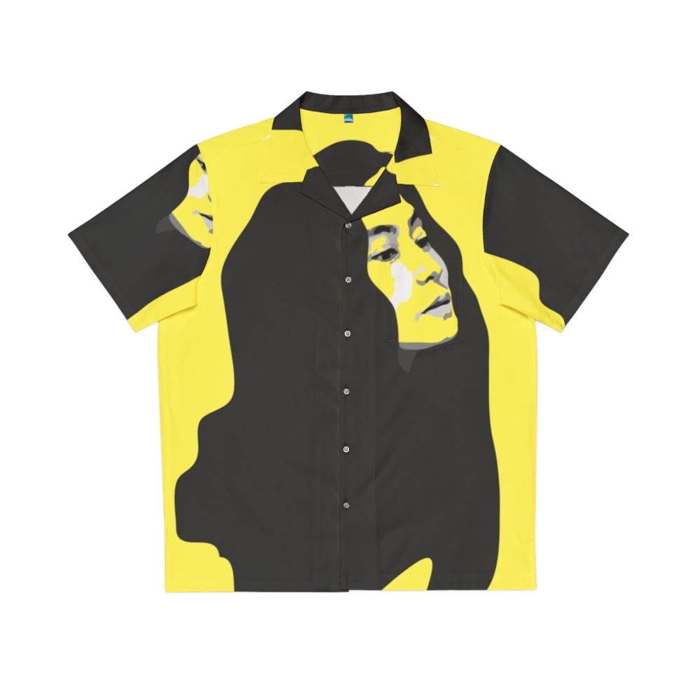 Yoko Ono Pop Art Hawaiian Shirt