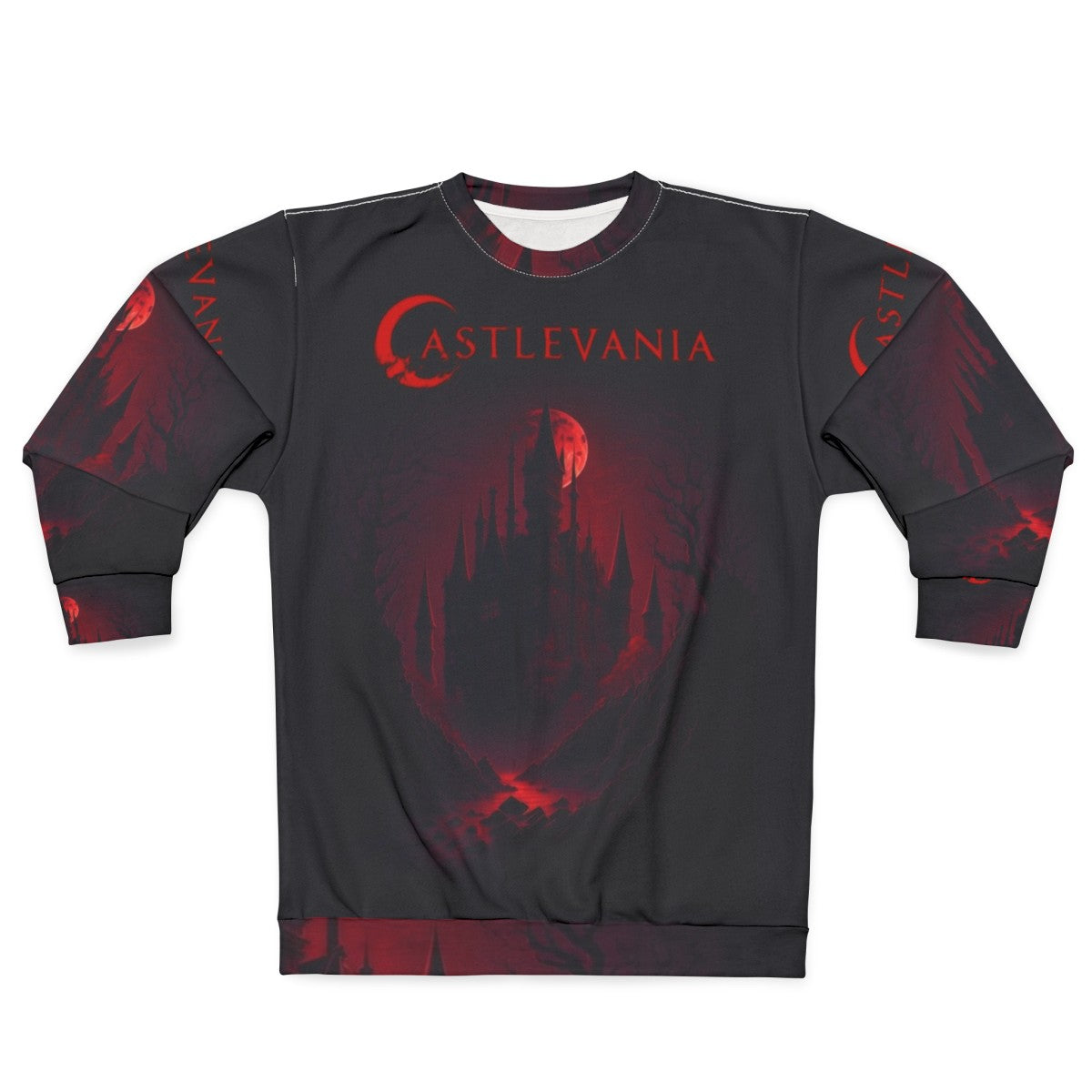 Castlevania Netflix Anime Inspired Sweatshirt