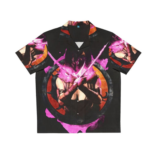 Mileena Mortal Kombat Hawaiian Shirt