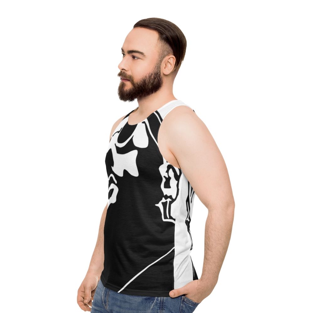 Jean Reno Leon Unisex Tank Top - men side