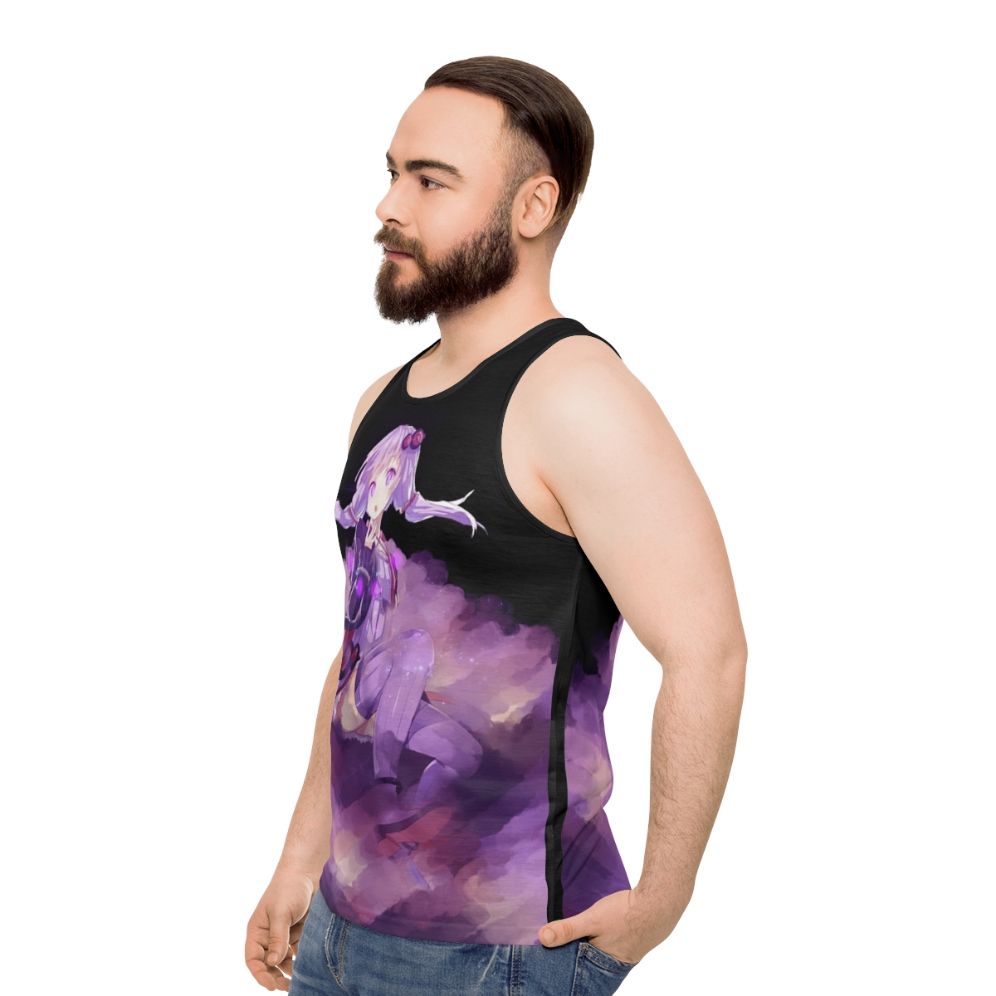 Yuzuki Yukari Vocaloid Unisex Tank Top - men side