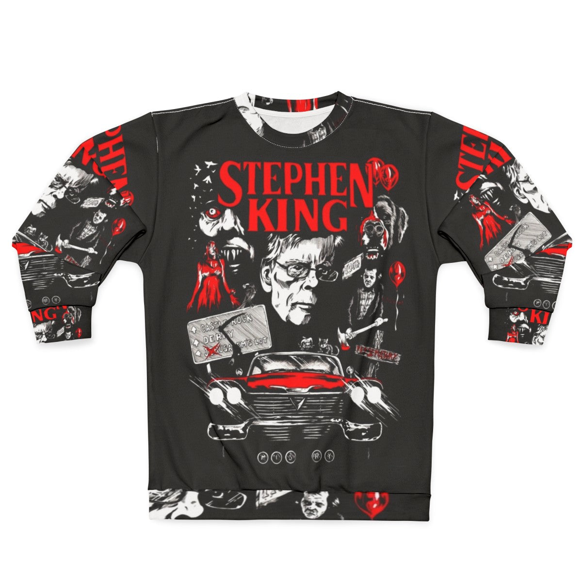 The King Sweatshirt 3 - Stephen King Inspired Clothing