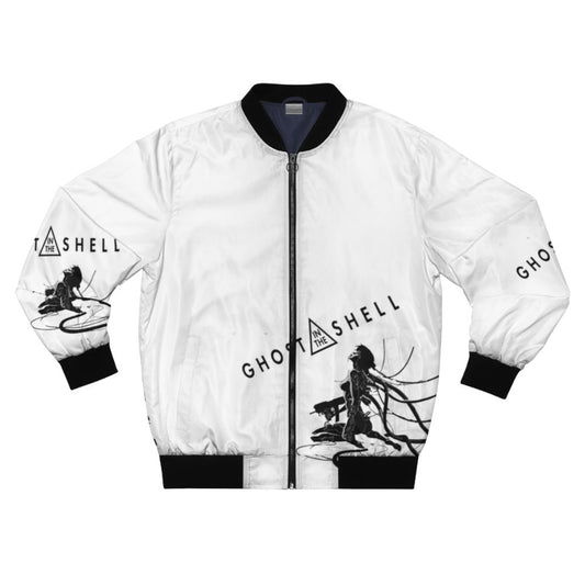 Ghost In The Shell Motoko Kusanagi Anime Bomber Jacket