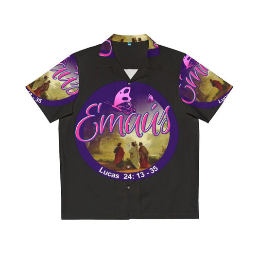 Emmaus Jesus Christ Risen Hawaiian Shirt