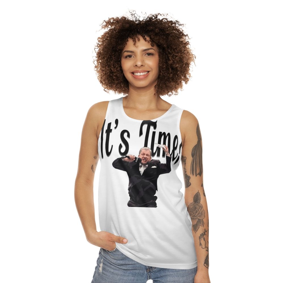 Veteran Voice of the Octagon Unisex MMA Tank Top - women