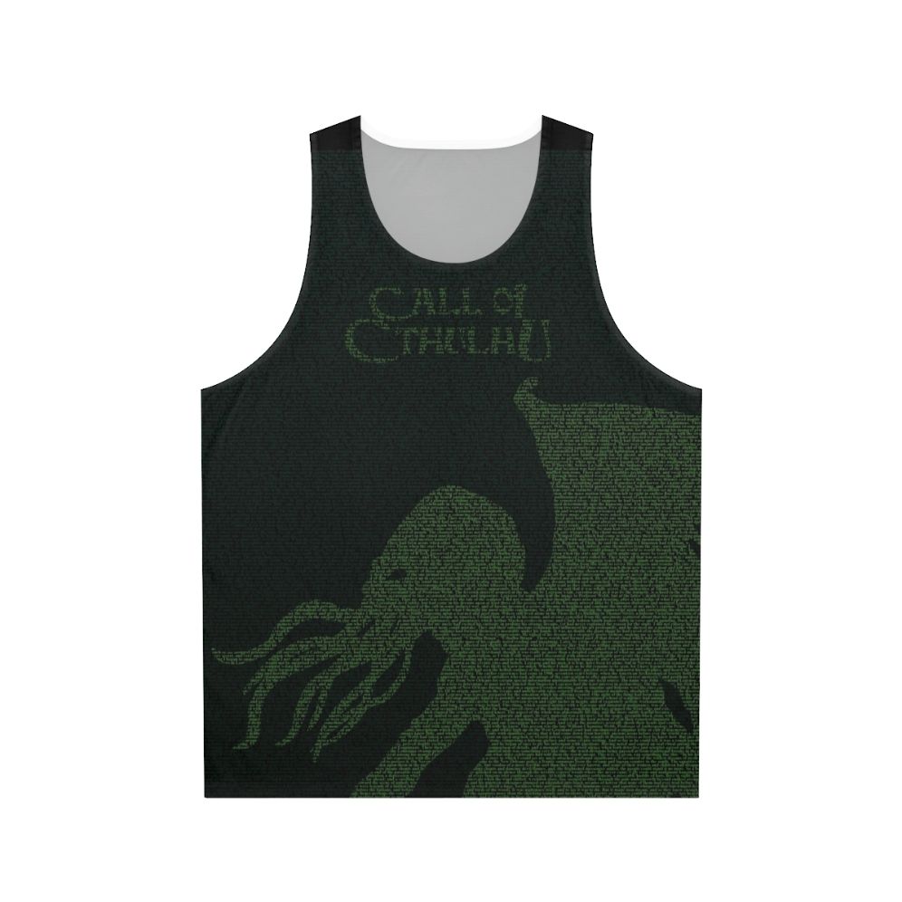 Cthulhu Unisex Tank Top