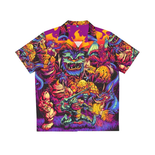 Ghosts N Goblins Hawaiian Shirt