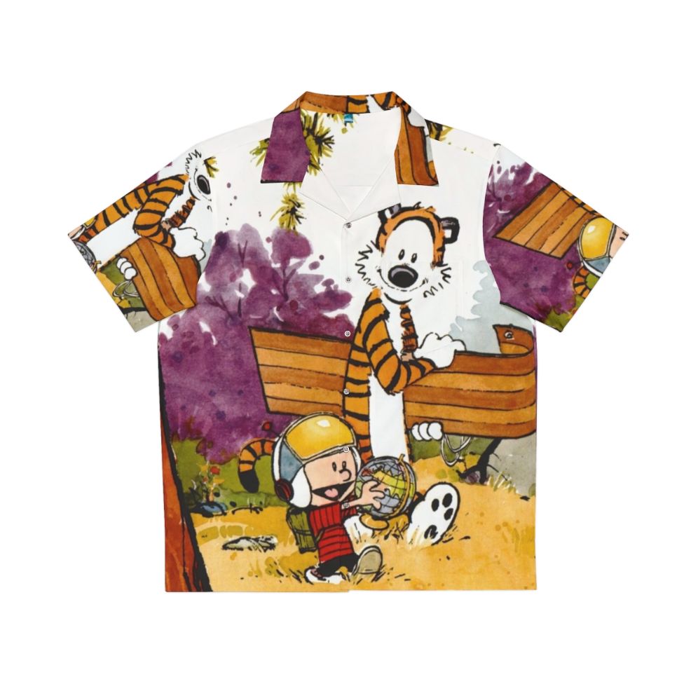 Calvin and Hobbes Hawaiian Shirt