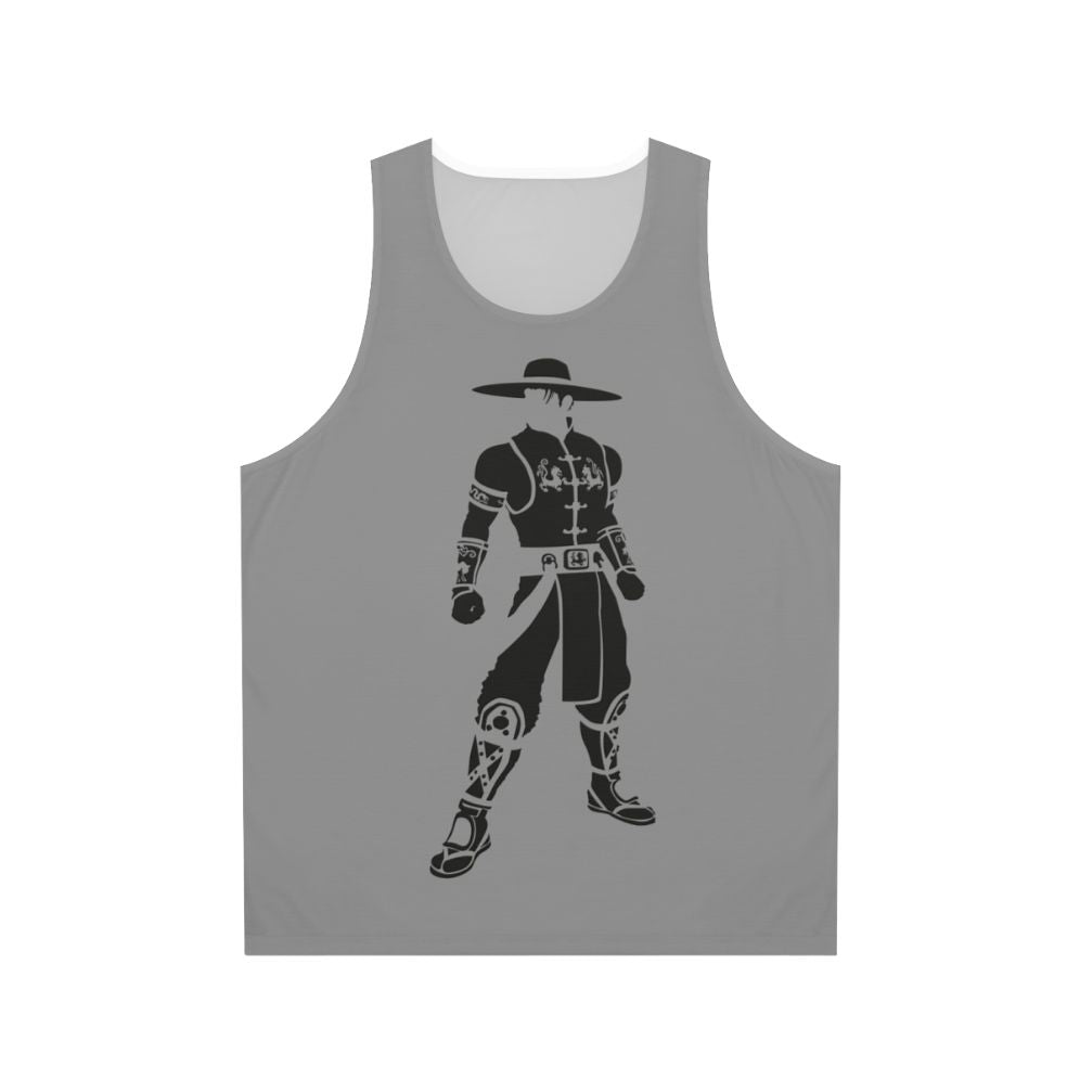 Unisex martial arts champion warrior tank top