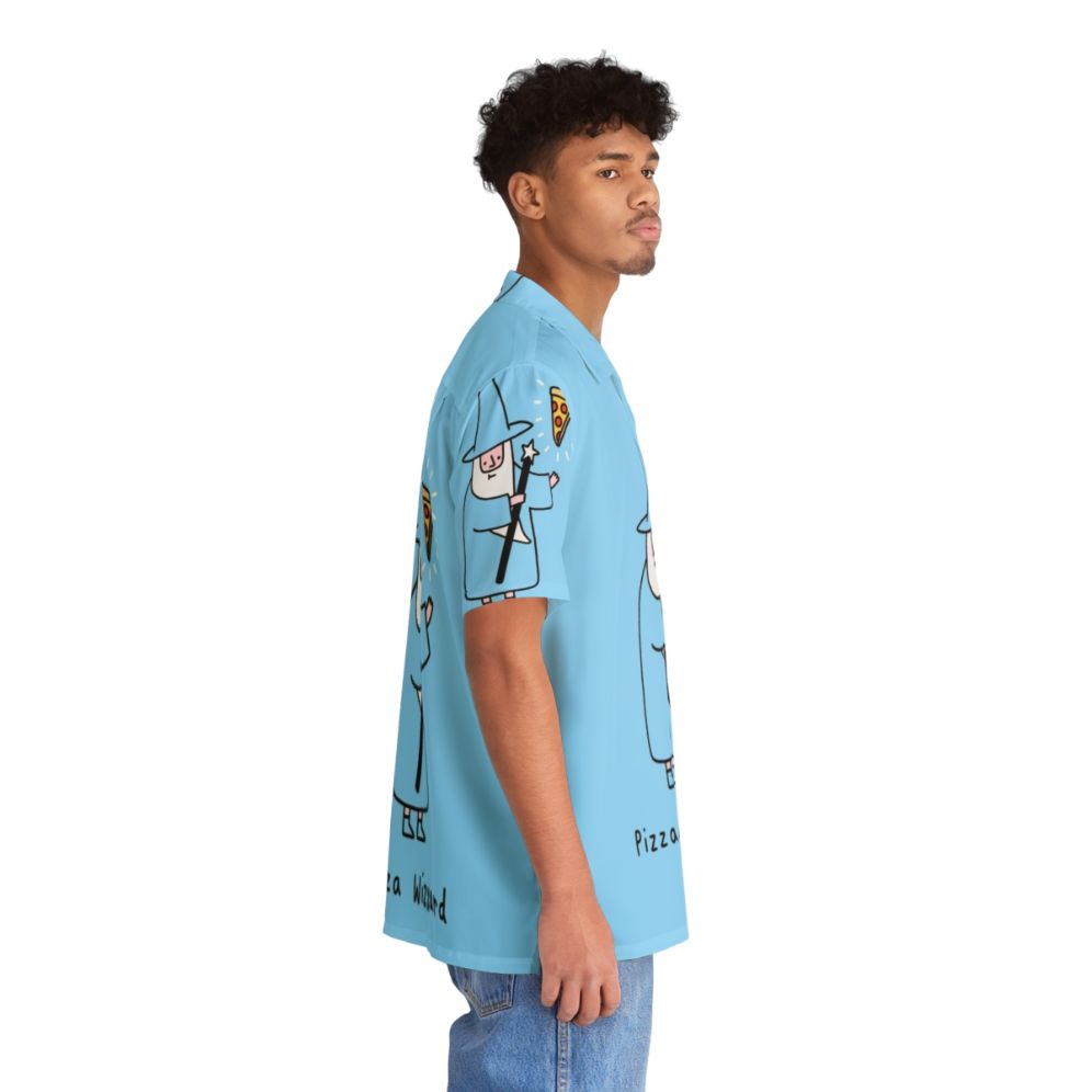 Magical Pizza Wizard Hawaiian Shirt - People Pight