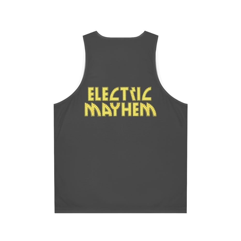 Muppets Electric Mayhem Unisex Tank Top - Back