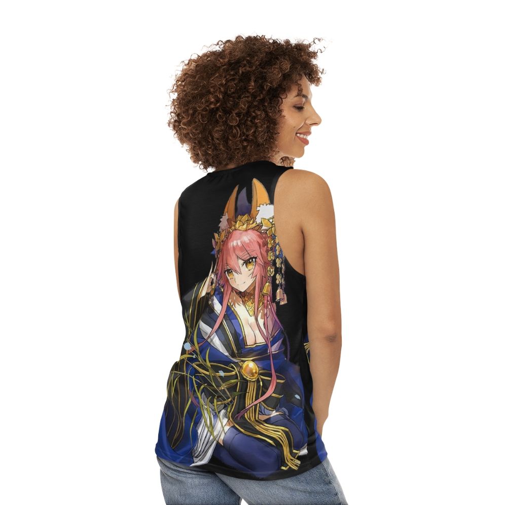 Fate Grand Order Tamamo No Mae Anime Tank Top - women back