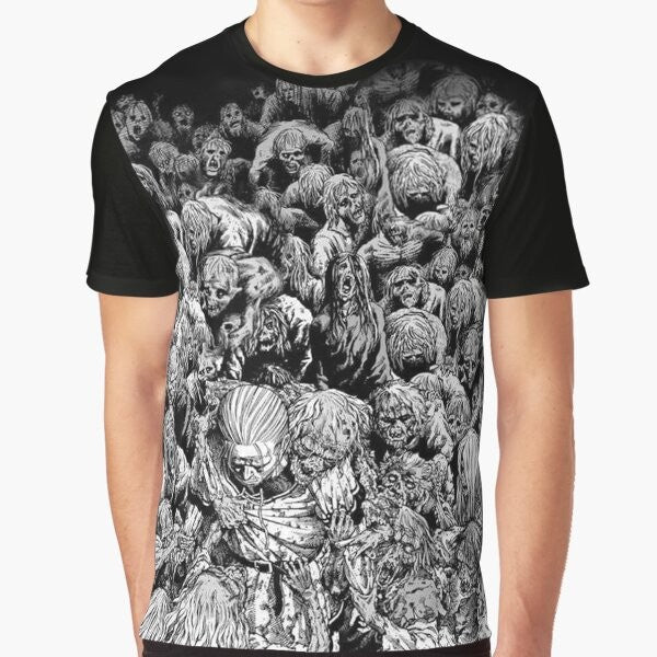 Vinland Saga Graphic T-Shirt Featuring Iconic Anime and Manga Characters