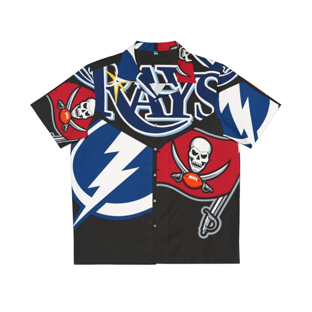 Tampa Bay Sports Teams Triquad Essential Hawaiian Shirt