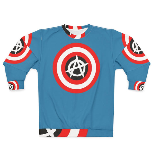 Captain Anarchy Superhero Sweatshirt