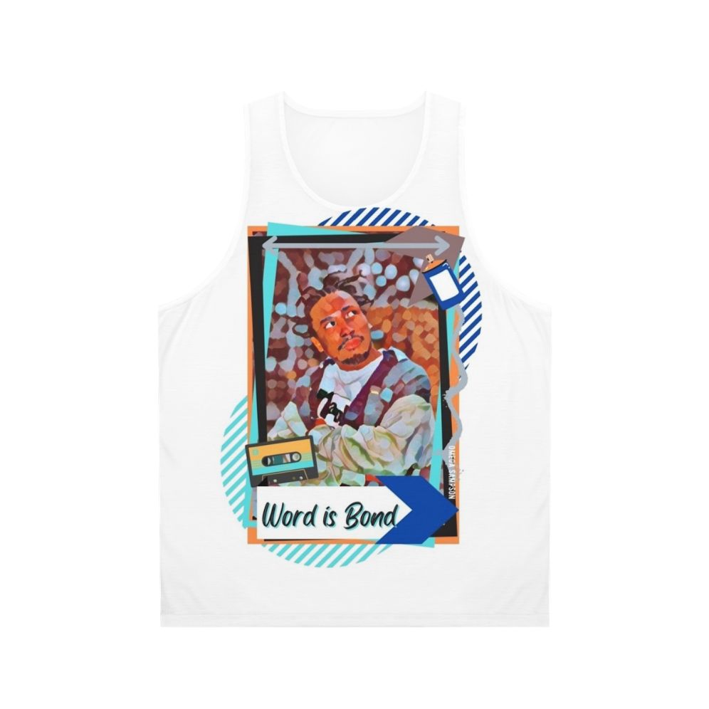 Unisex ODB 'Word Is Bond' 90s Hip Hop Tank Top