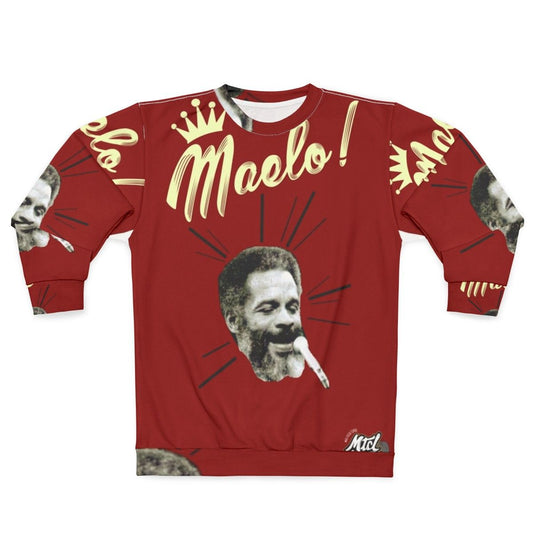 King Maelo Latin Fashion Sweatshirt