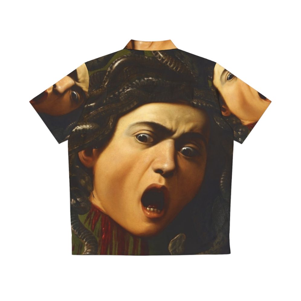 Caravaggio Medusa Hawaiian Shirt - Back