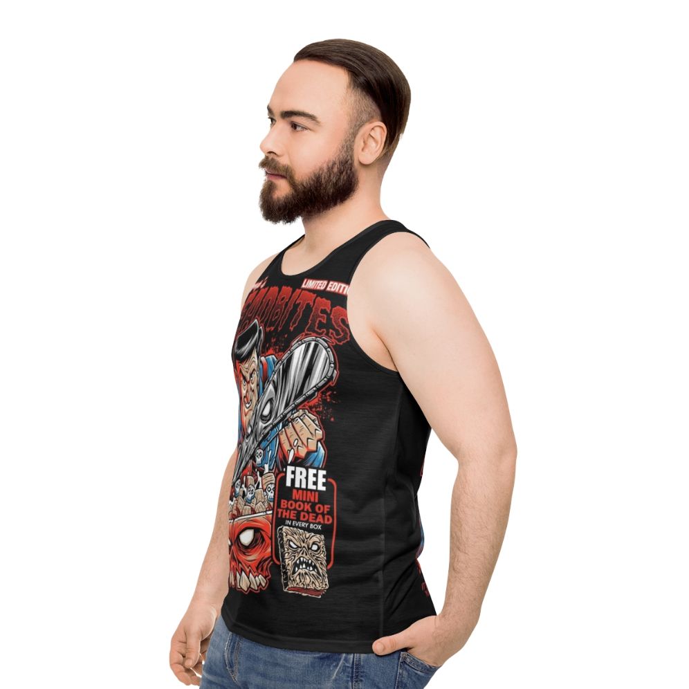 Deadbites Unisex Tank Top with Phil Postma Artwork - men side