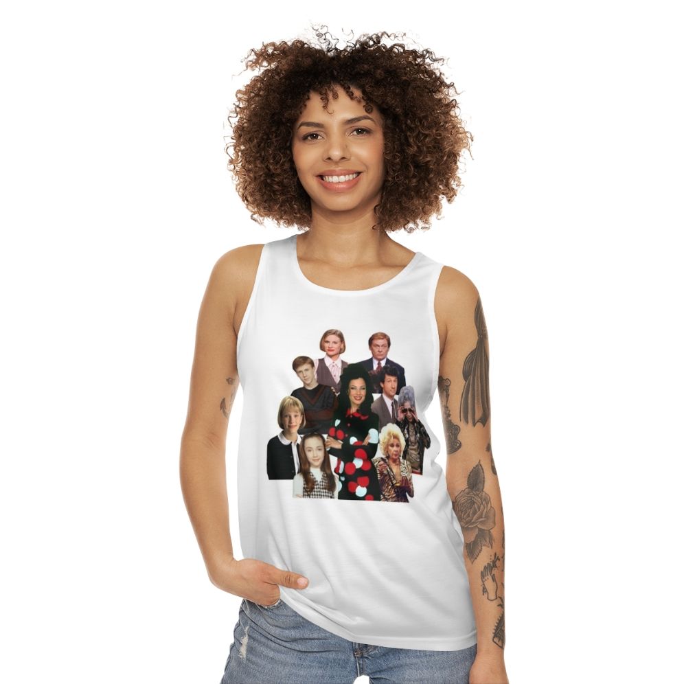 The Nanny 90s TV Show Unisex Tank Top - women