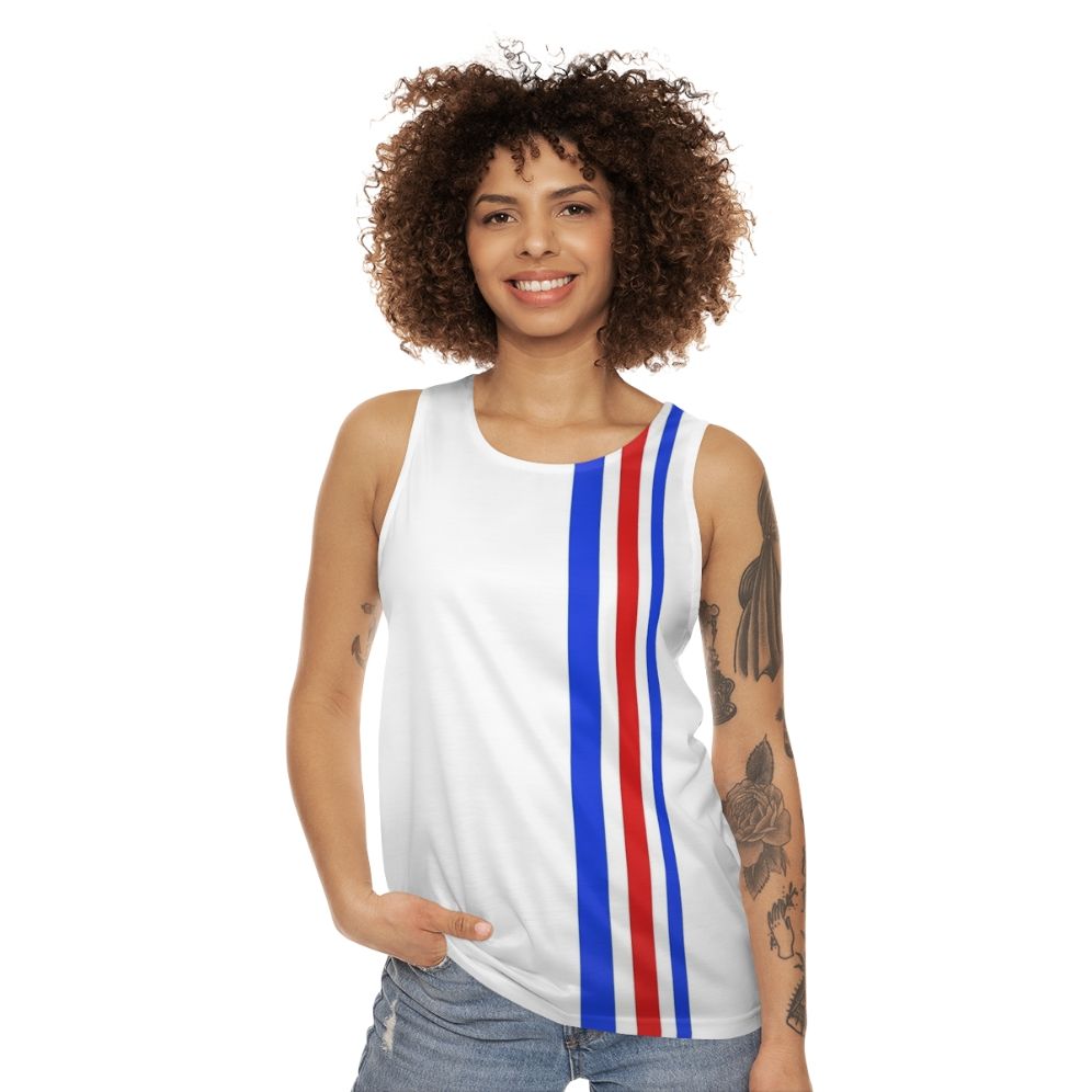 Mod 60s unisex tank top - women