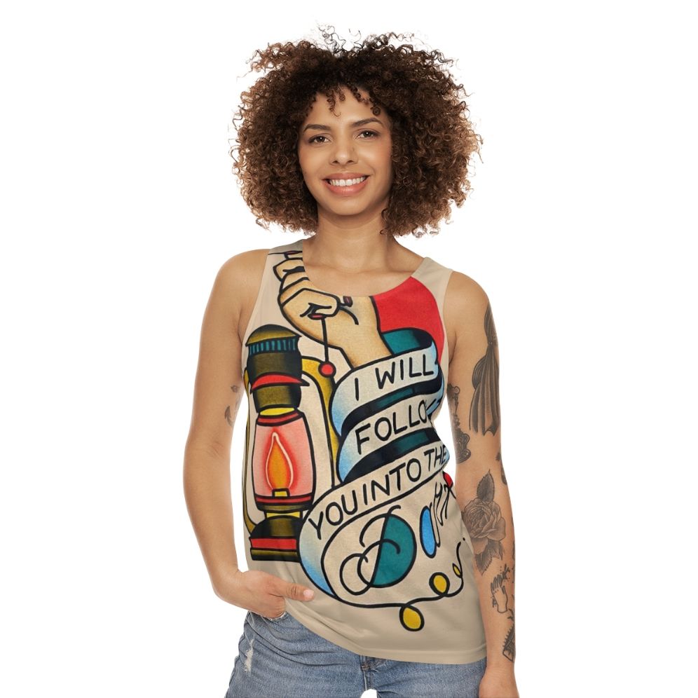 Death Cab For Cutie Unisex Tank Top - women