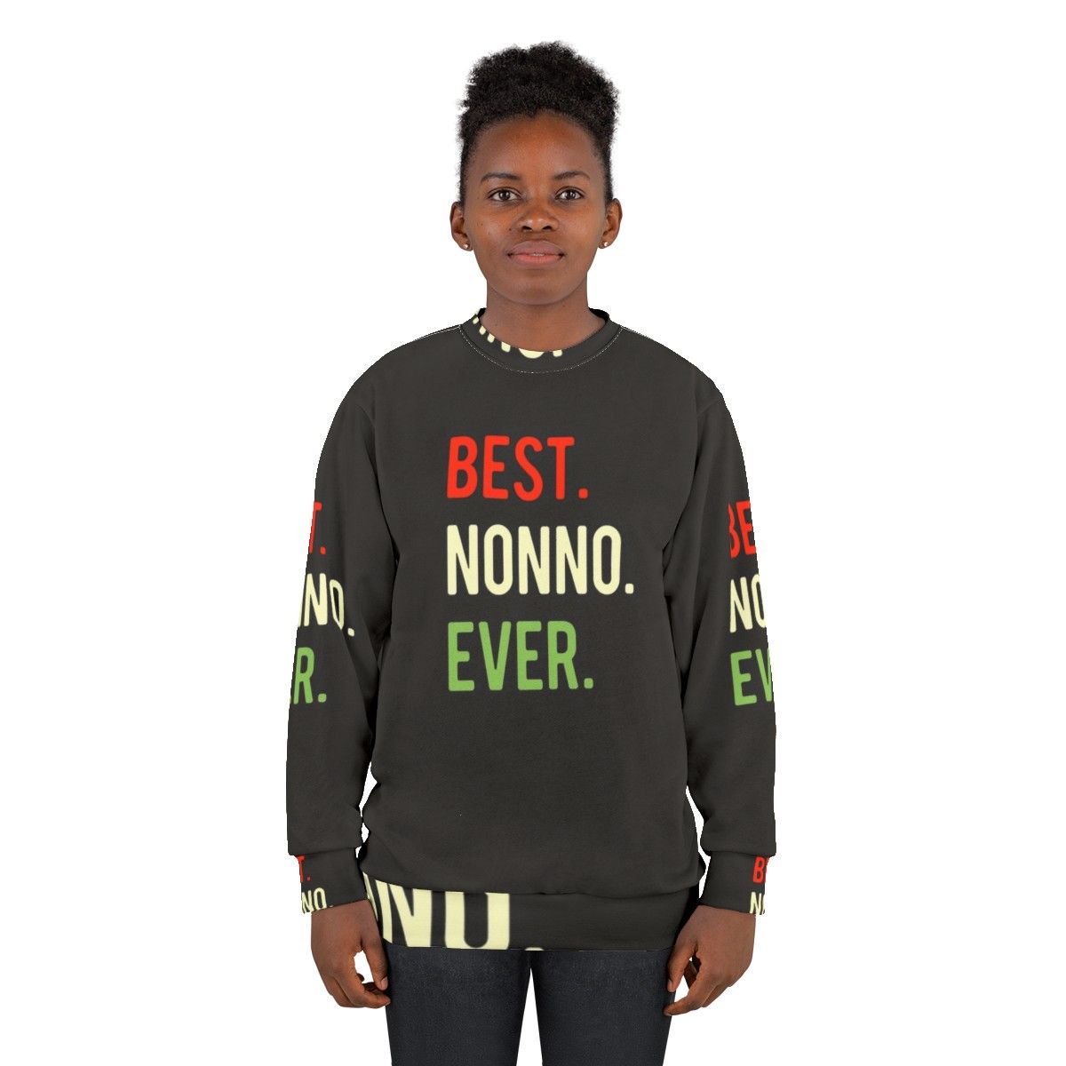 Best Nonno Ever Sweatshirt - women