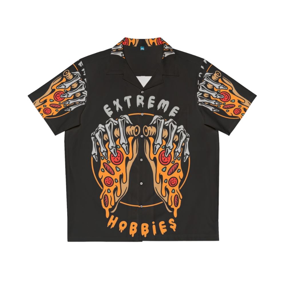 Adventurous Hawaiian Shirt with Extreme Hobbies Graphics