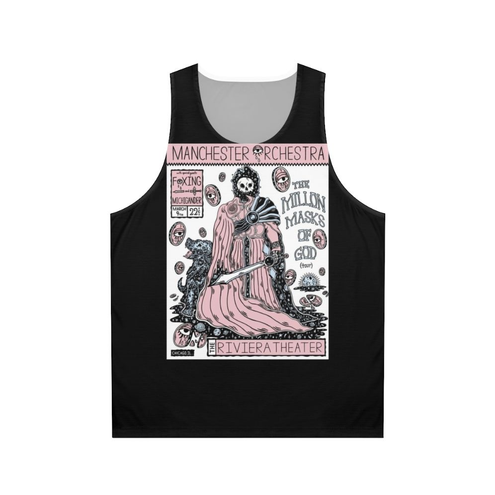 Manchester Orchestra Unisex Tank Top