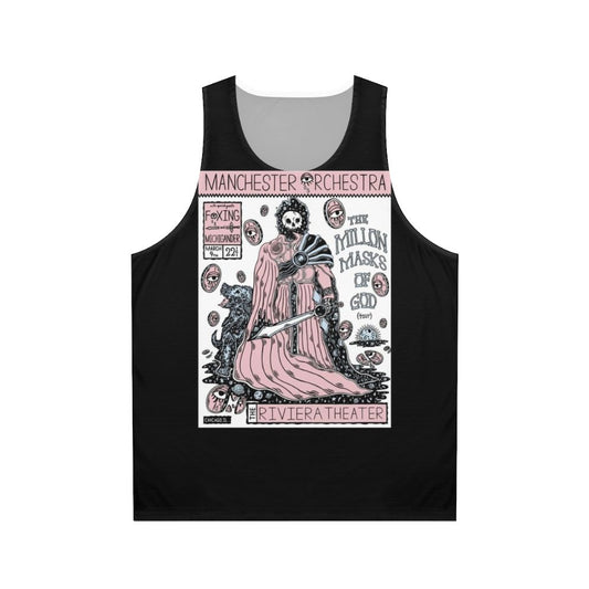 Manchester Orchestra Unisex Tank Top