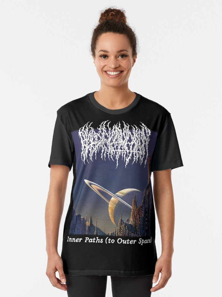 Blood Incantation - Inner Paths to Outer Space - Death Metal Graphic T-Shirt - Women