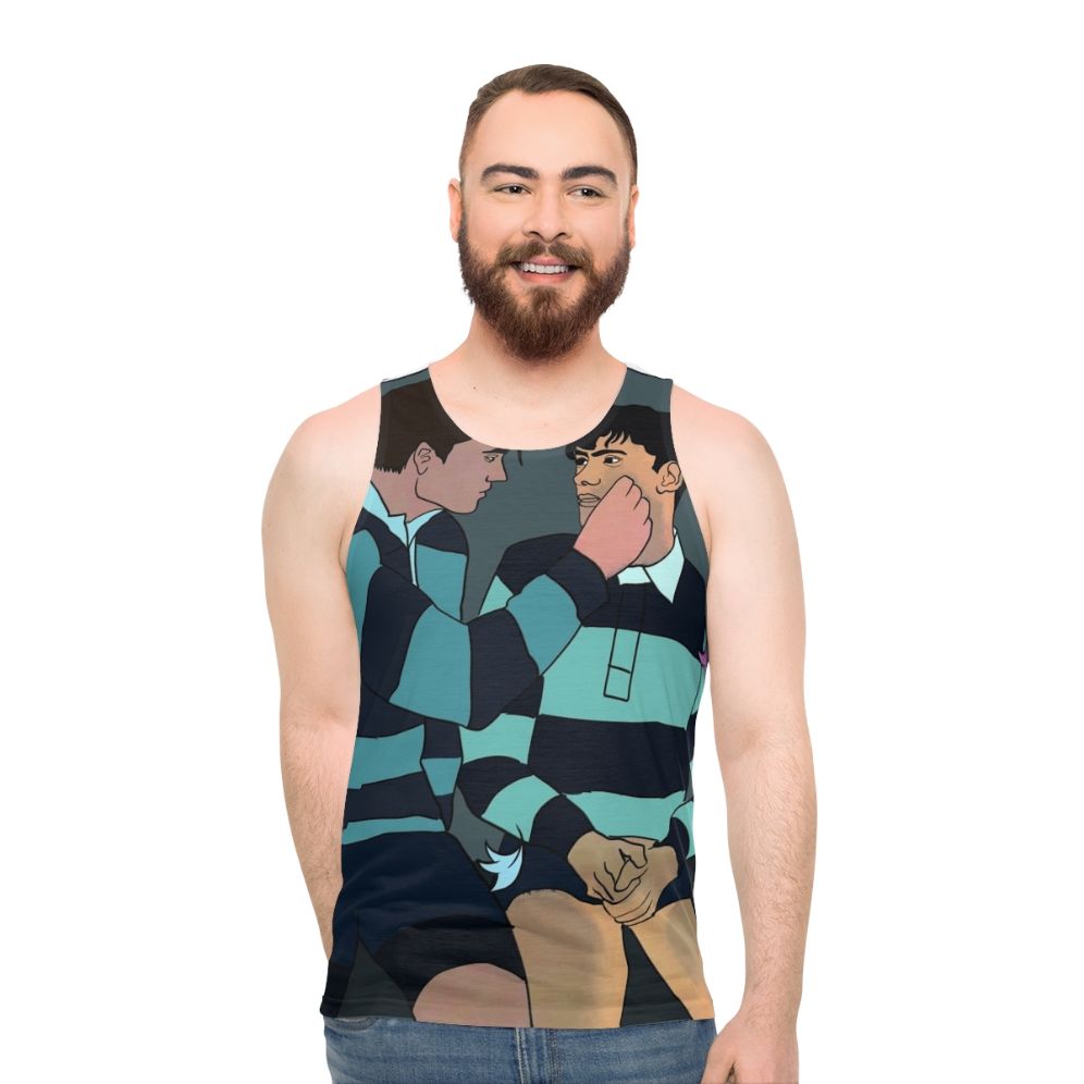 Heartstopper Netflix Unisex Tank Top - men