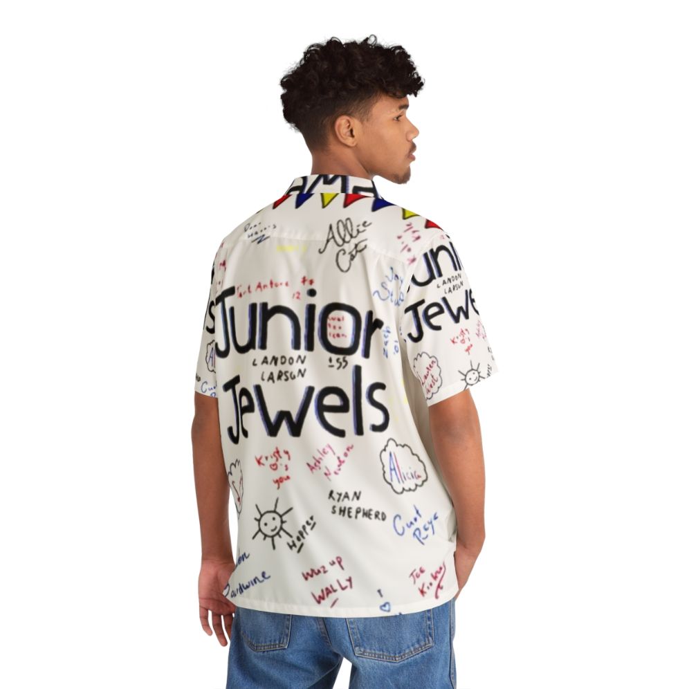 Junior Jewels Tropical Hawaiian Shirt - People Back