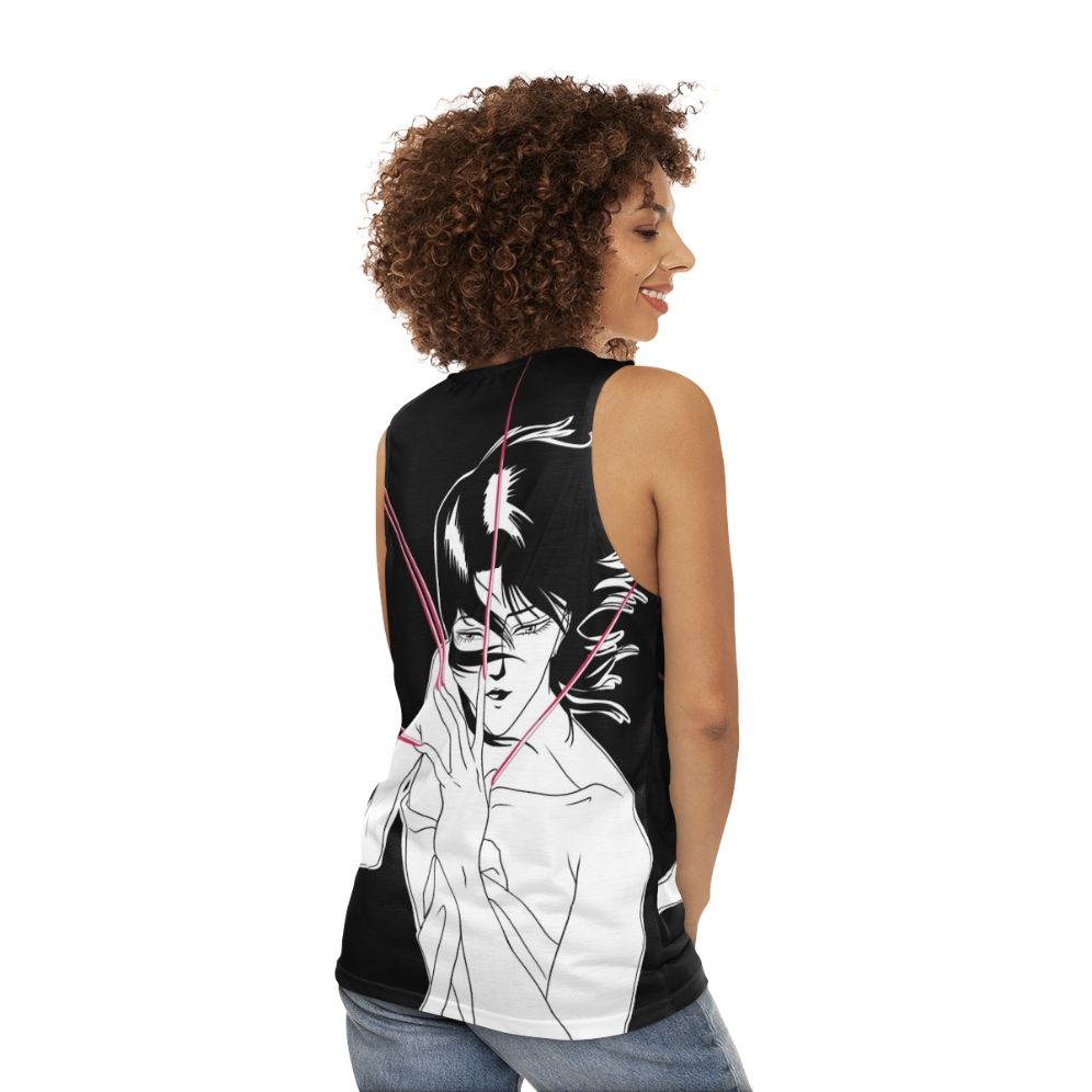 Wicked City Unisex Anime & Manga Tank Top - women back