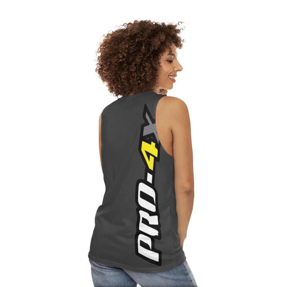 Nissan Pro 4X Unisex Off-Road Tank Top - women back