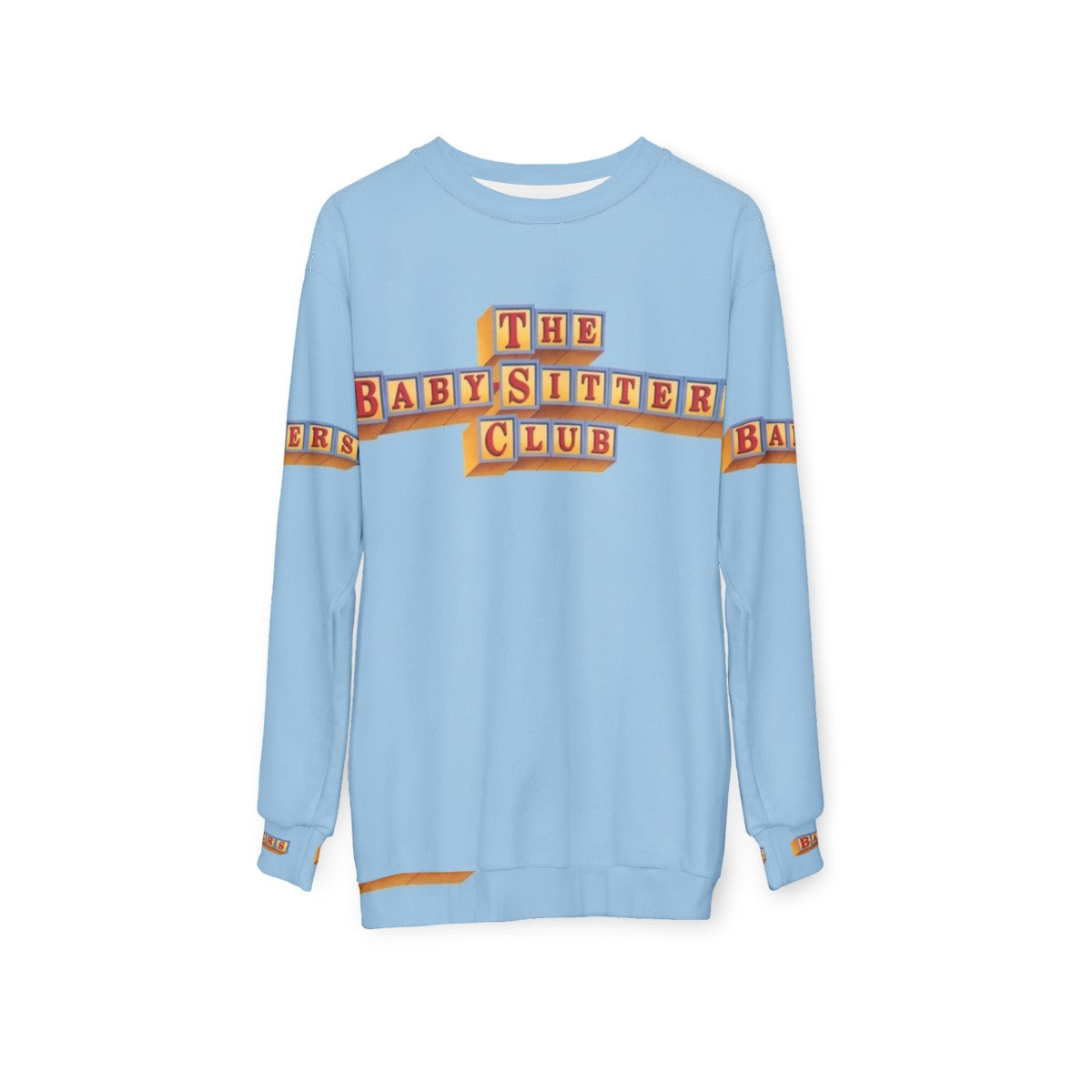 The Baby-Sitters Club 90s TV Show Sweatshirt - hanging