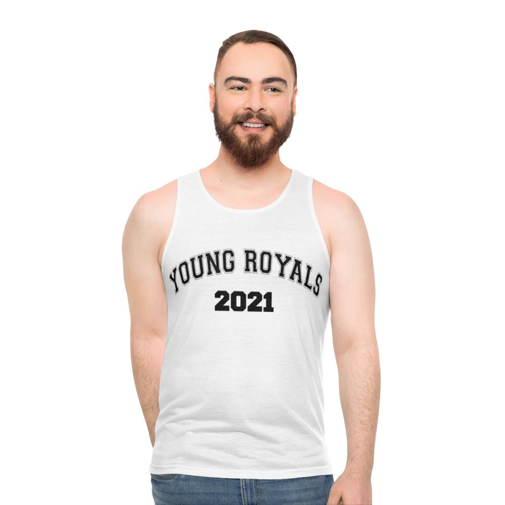 Young Royals Netflix Unisex Tank Top - men