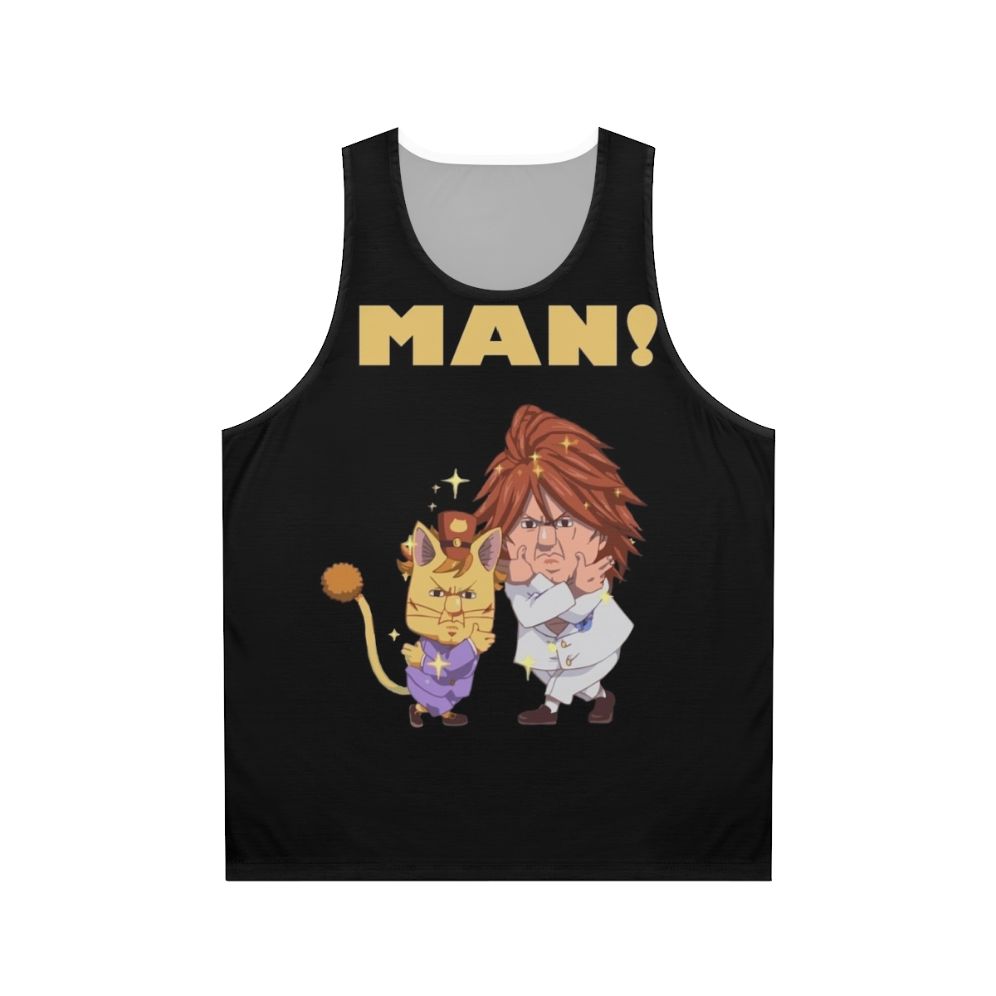 Fairy Tail Unisex Tank Top with Ichiya and Nichiya Design