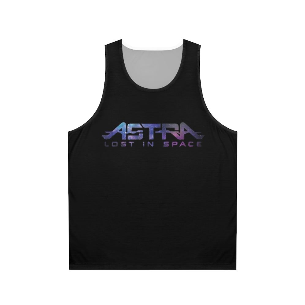 Astra Lost in Space Unisex Anime Tank Top