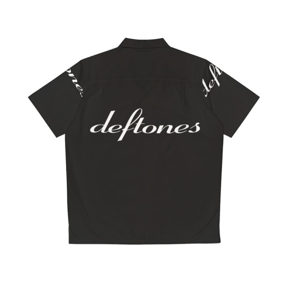 Deftones "White Pony" Hawaiian Shirt - Back