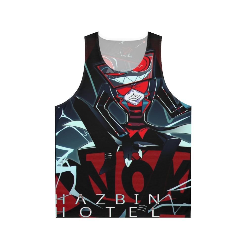 Hazbin Hotel Vox Unisex Graphic Tank Top